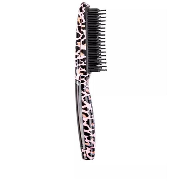 Calista Triangl Pro Heated Detailer Brush in Cheetah NIB - Picture 1 of 2